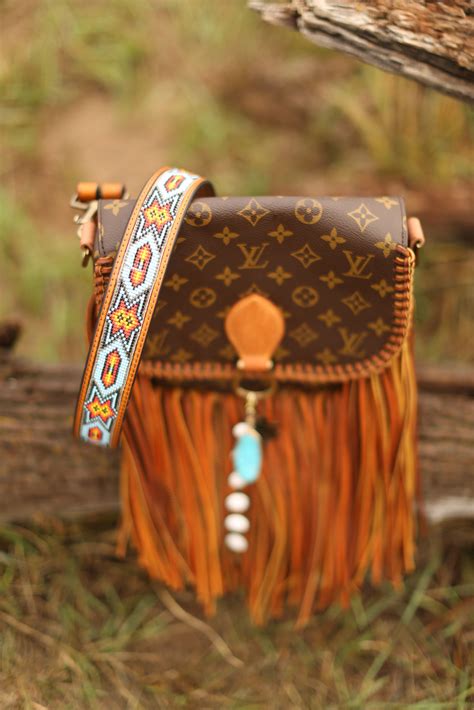 louis vuitton western purse|louis vuitton purse with fringe.